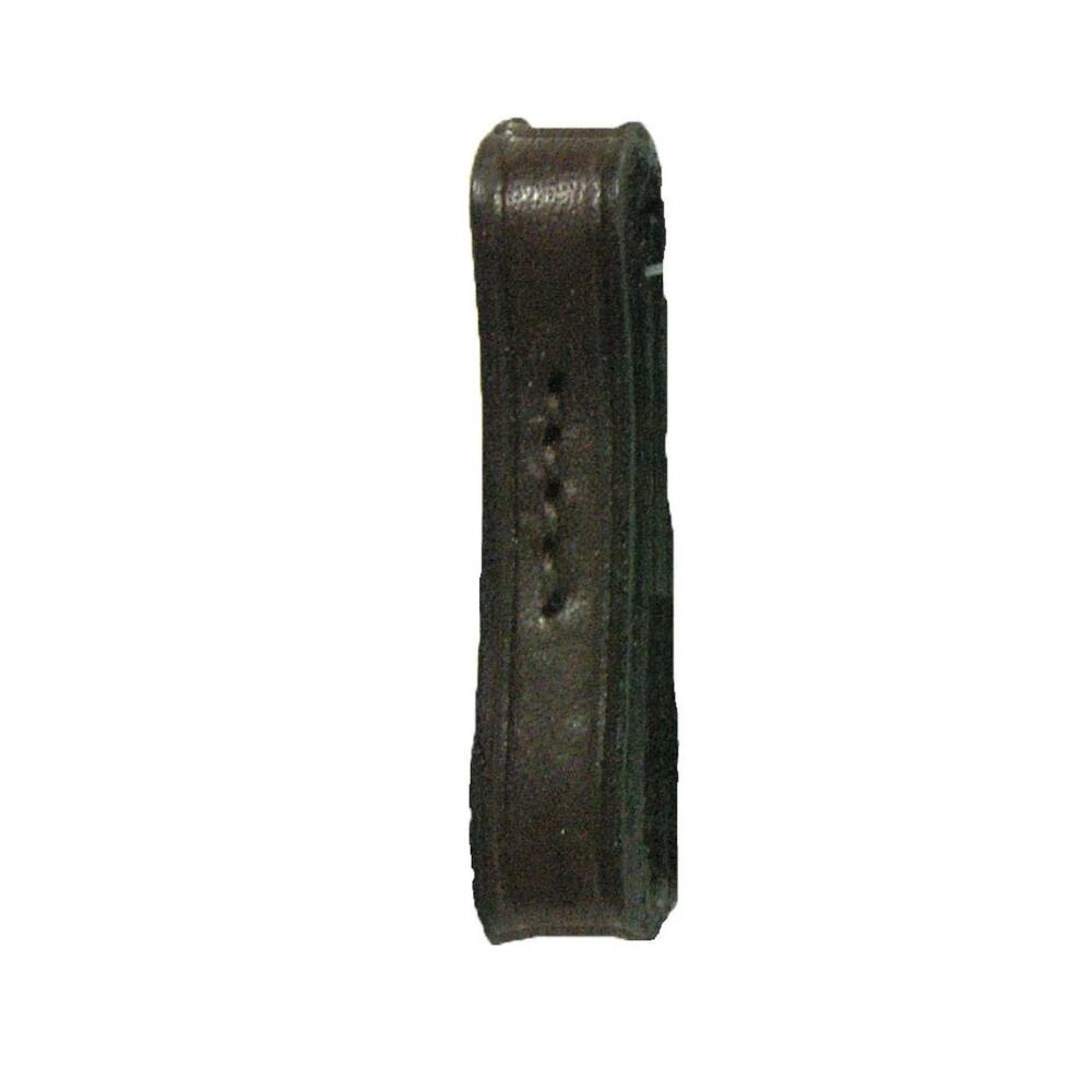 Legacy Bridlery bit loops stitched Havana classic English bit